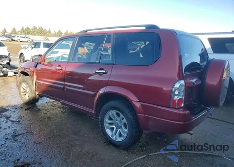 2004 Suzuki Xl7 Ex from USA, damaged, VIN JS3TX92V544106773